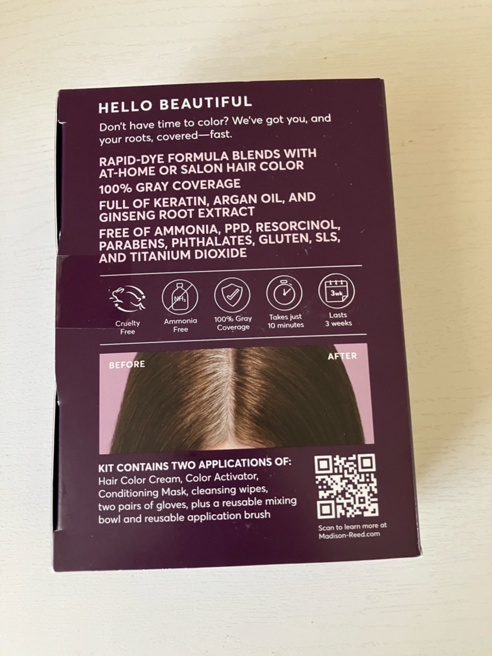 Madison Reed Root Touch Up Kit (New In Packaging) - Picture 3 of 6